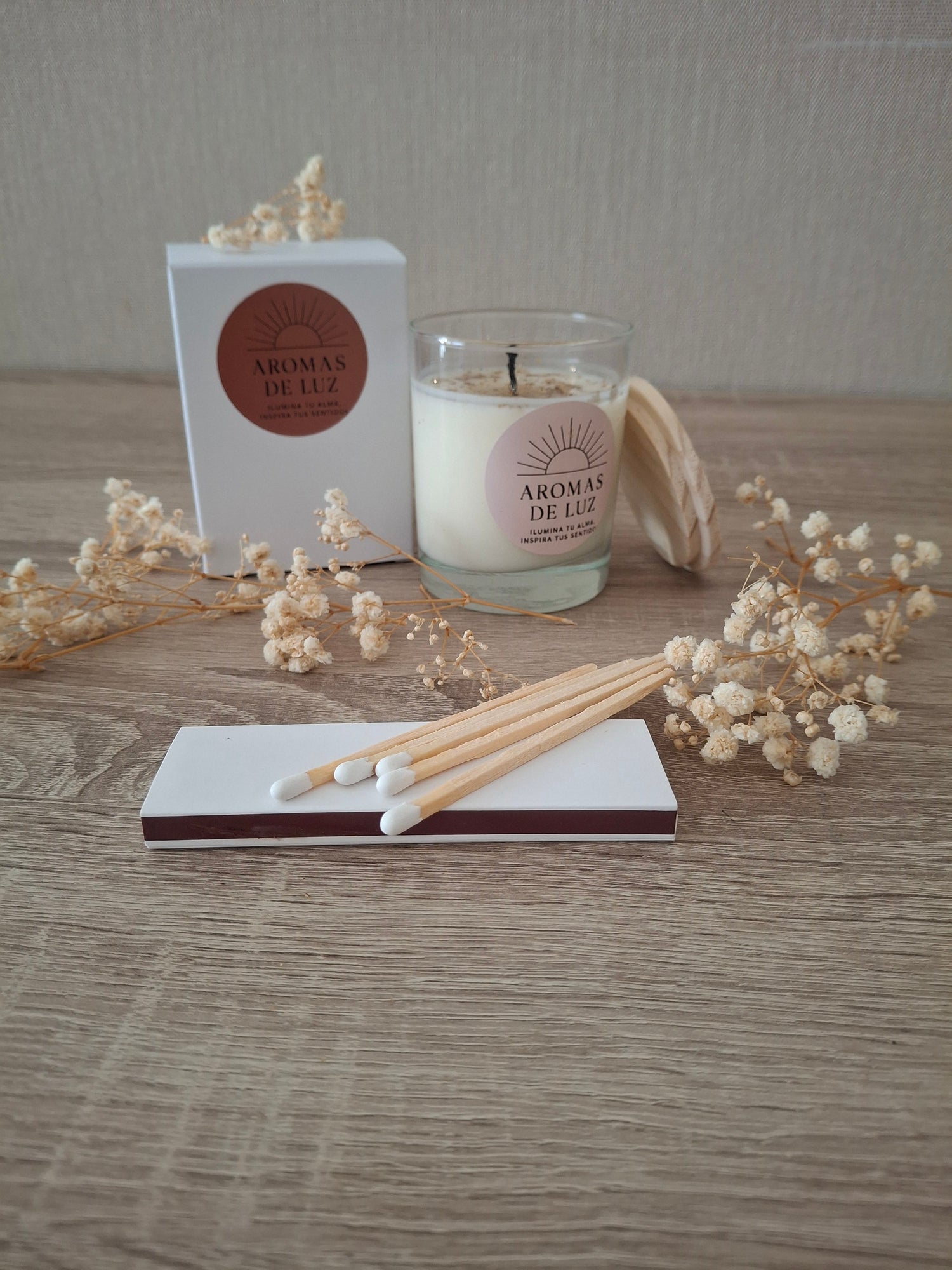 Aromáticas Velas