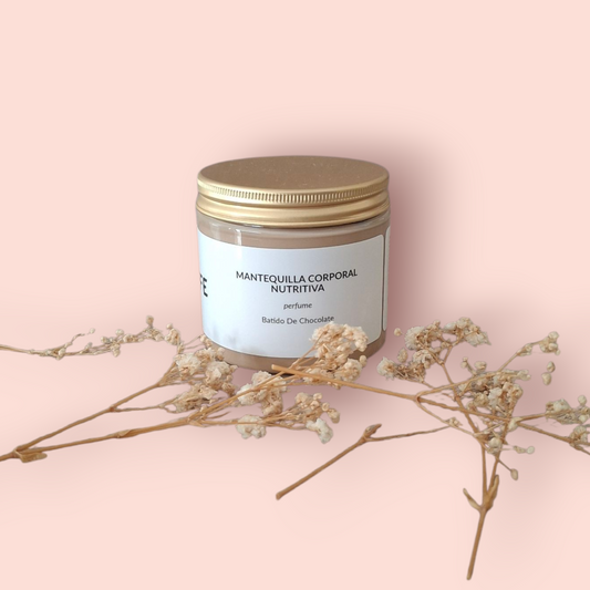 Mantequilla Corporal Peonía Rosa y Bergamota - Hidratante