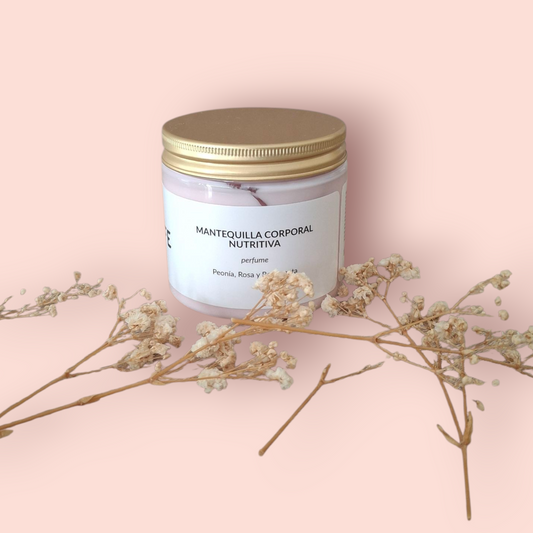 Mantequilla Corporal Leche y Vainilla - Hidratante Natural