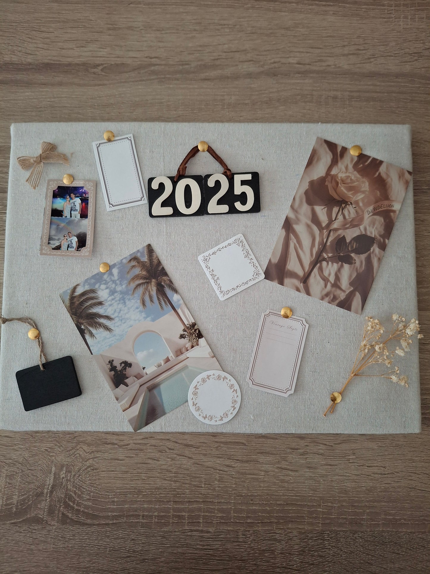 Vision Board - Herramienta de Manifestación y Objetivos